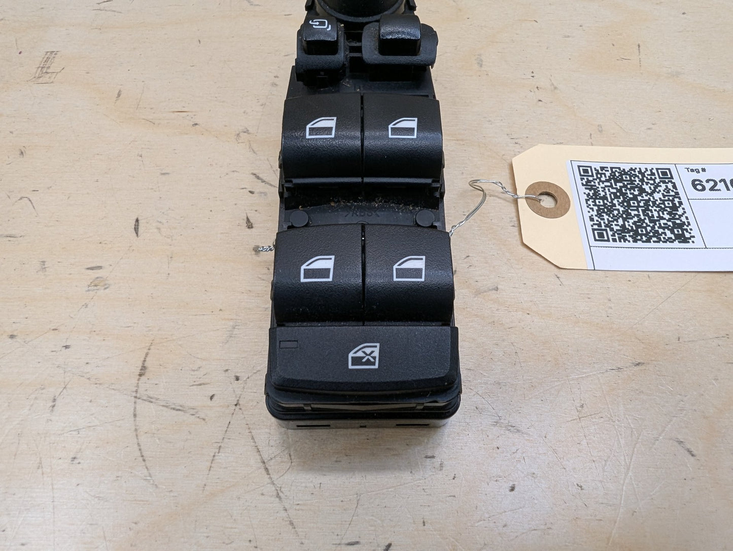 OEM BMW F15 F16 F85 F39 F48 X1 X5 Front Driver Master Window Glass Lifter Switch