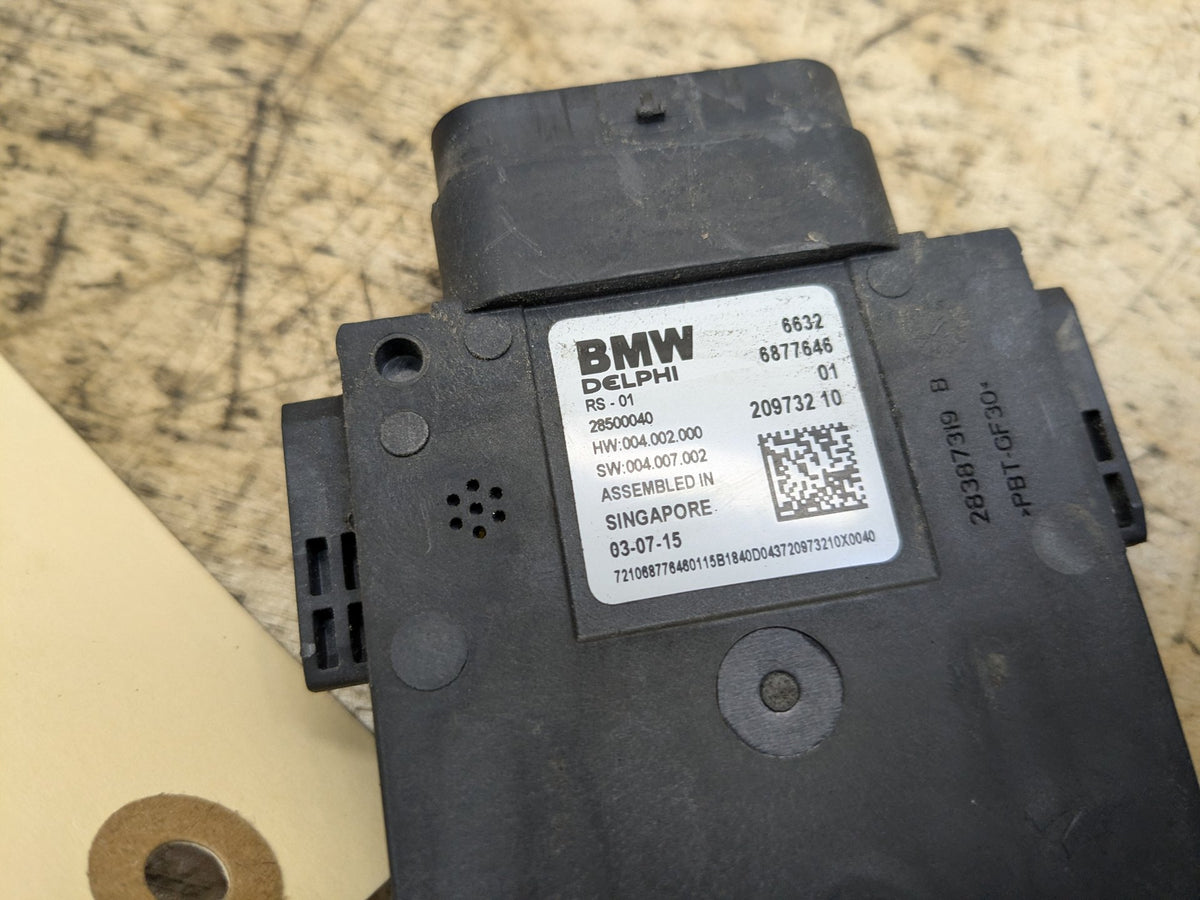 2016-2019 BMW 750i G12 Blind Spot Lane Sensor Radar Module 6877646 OEM