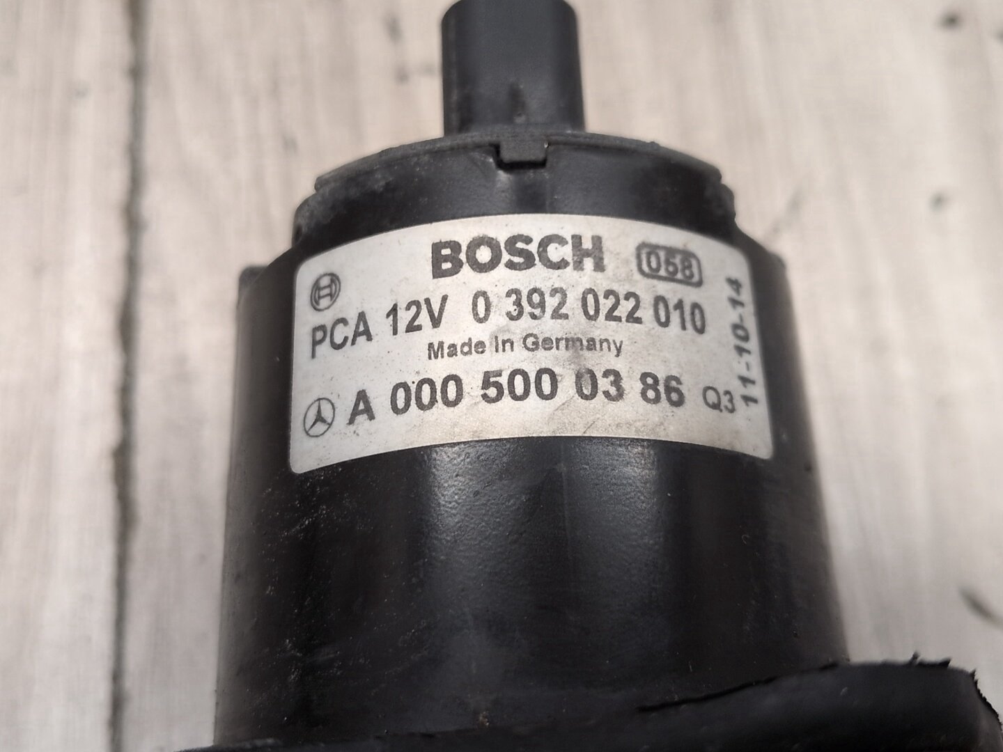 2009-2012 Mercedes-Benz W212 E550 M278 Engine Motor Cooling Auxiliary Water Pump