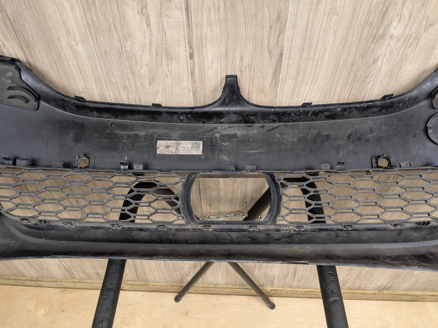 18-20 OEM BMW G30 530 540 M550 M SPORT Front Bumper Cover Panel Black *NOTE