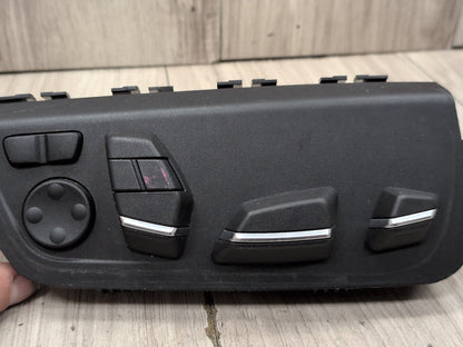 12-17 OEM BMW F10 F01 F02 750 M5 LCI Front Passenger Driver Seat Control Switch