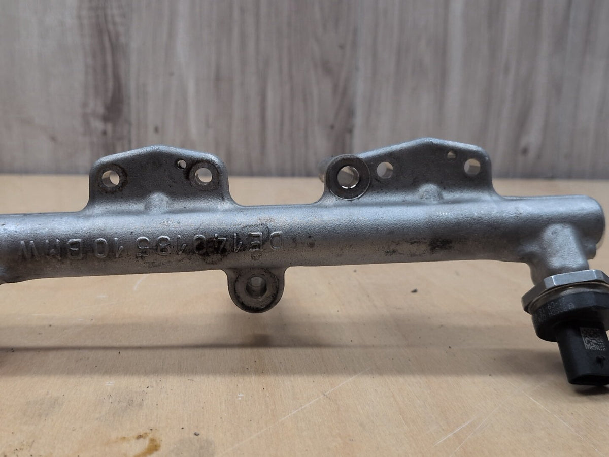 OEM BMW F44 G01 G20 G26 G30 G42 Engine Pressure Fuel Injector Rail Line B46 B48