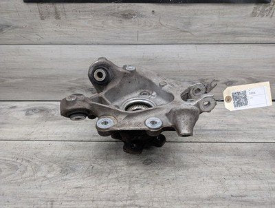 OEM BMW G01 X3 30i 30iX M40iX REAR Left Driver Knuckle Wheel Hub Spindle Bearing