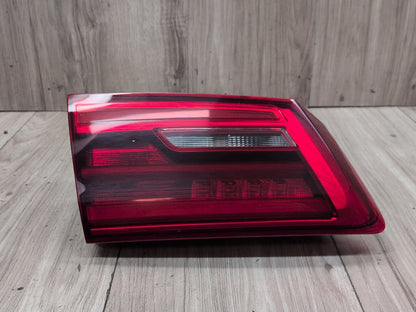 17-20 OEM BMW F90 G30 530 540 M550 M5 Rear Left Driver Inner Trunk Tail Light