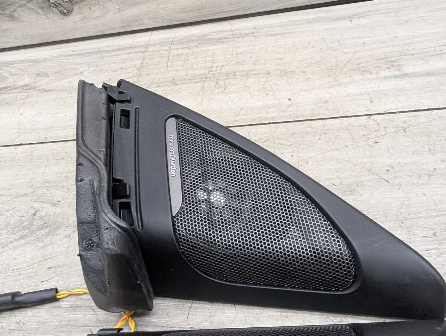 2014 - 2019 BMW 340 F34 Front Left Right Door Triangle Corner Speaker Assemblys SET 9226357 B58B30M0