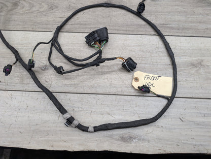 2017-2023 BMW 530i G30 Front Bumper PDC Parking Sensor Wiring Wire Harness 9395453