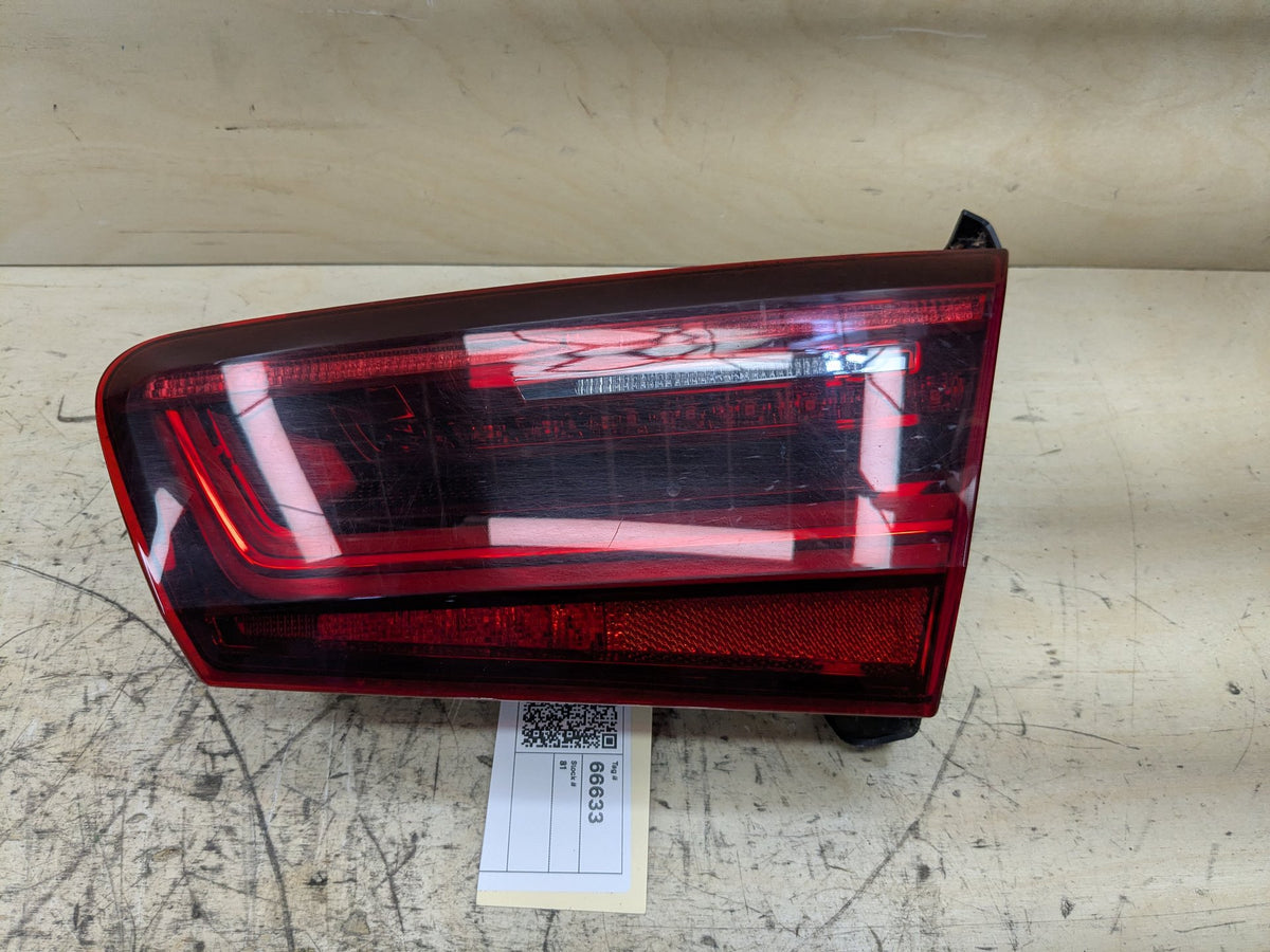 2012-2018 Audi A6 C7 Rear Right Passenger Inner Tail Light 4G5945094D OEM