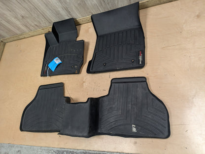 2011 - 2017 BMW X3 F25 Front Rear Left Right All Weather Mat Carpet Floor Mats SET  N20B20O0