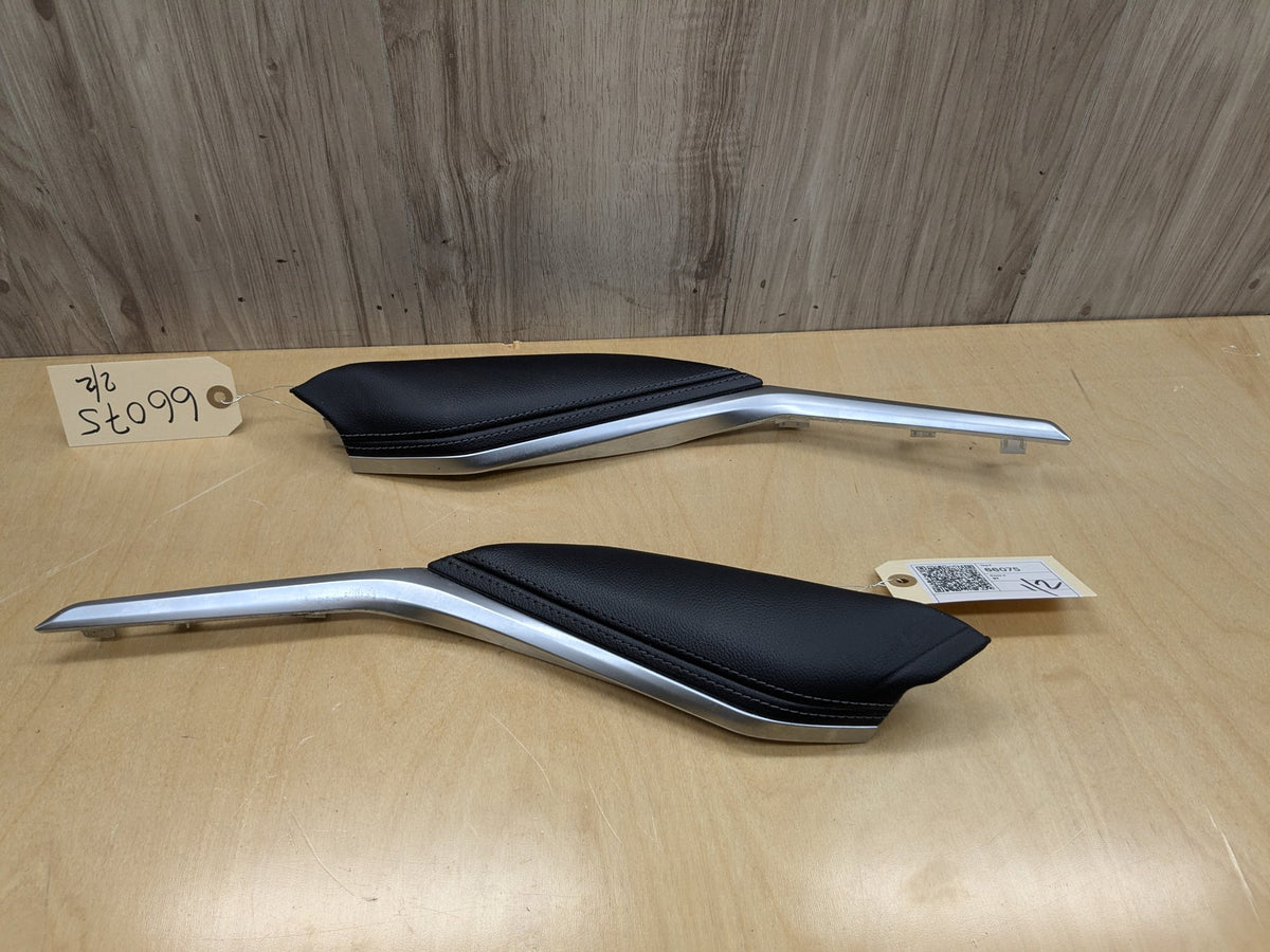 21-25 OEM BMW G22 G23 G26 430 M440 Left Right Side Center Console Black PAIR