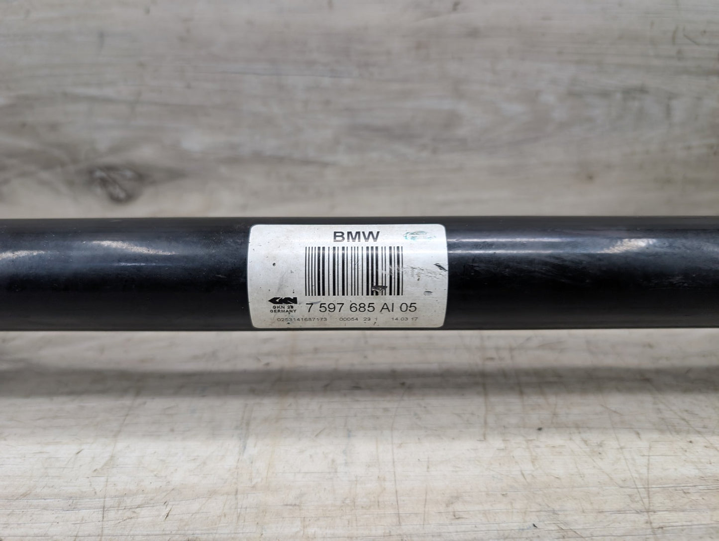 OEM BMW F23 F23 F30 F32 F33 F36 Rear Left Driver Axle Output Drive Shaft N55 B58