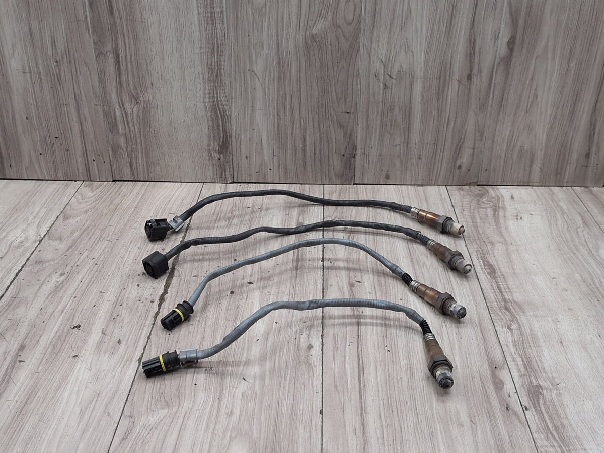 OEM BMW F02 F10 F15 Engine N63 S63 Catalytic Oxygen o2 Lambda Probe Sensors SET
