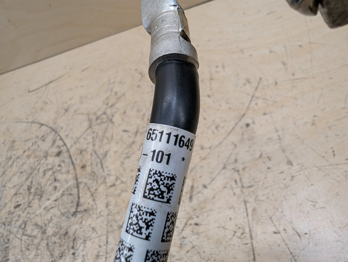 OEM BMW G01 G12 G30 X3 530 540 M550 Negative Battery Cable Terminal IBS Sensor
