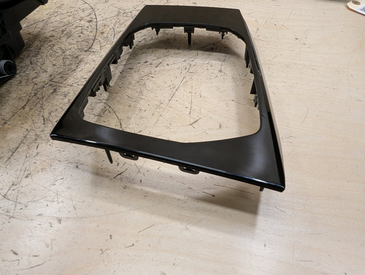 OEM BMW G20 330 Central Console Dash Wood High Gloss Interior Trim SET