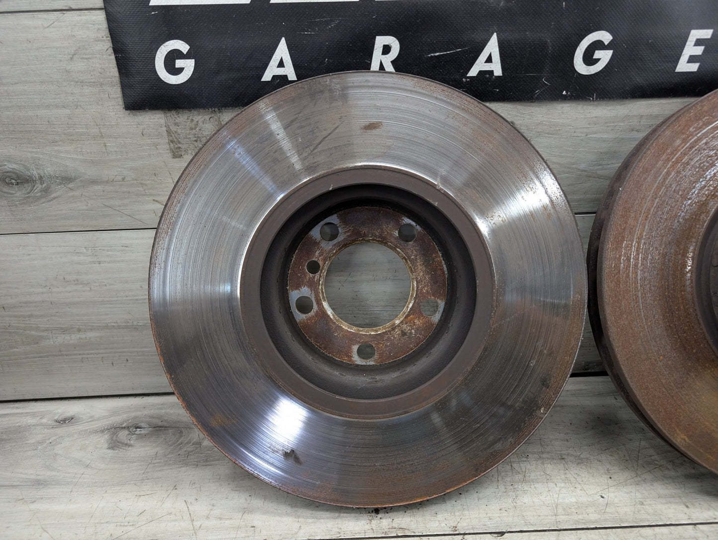 2018 BMW 340 F34- Front Left Right Brake Disc Rotors SET PN: 6792223