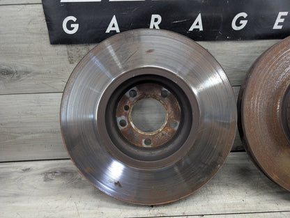 2018 BMW 340 F34- Front Left Right Brake Disc Rotors SET PN: 6792223