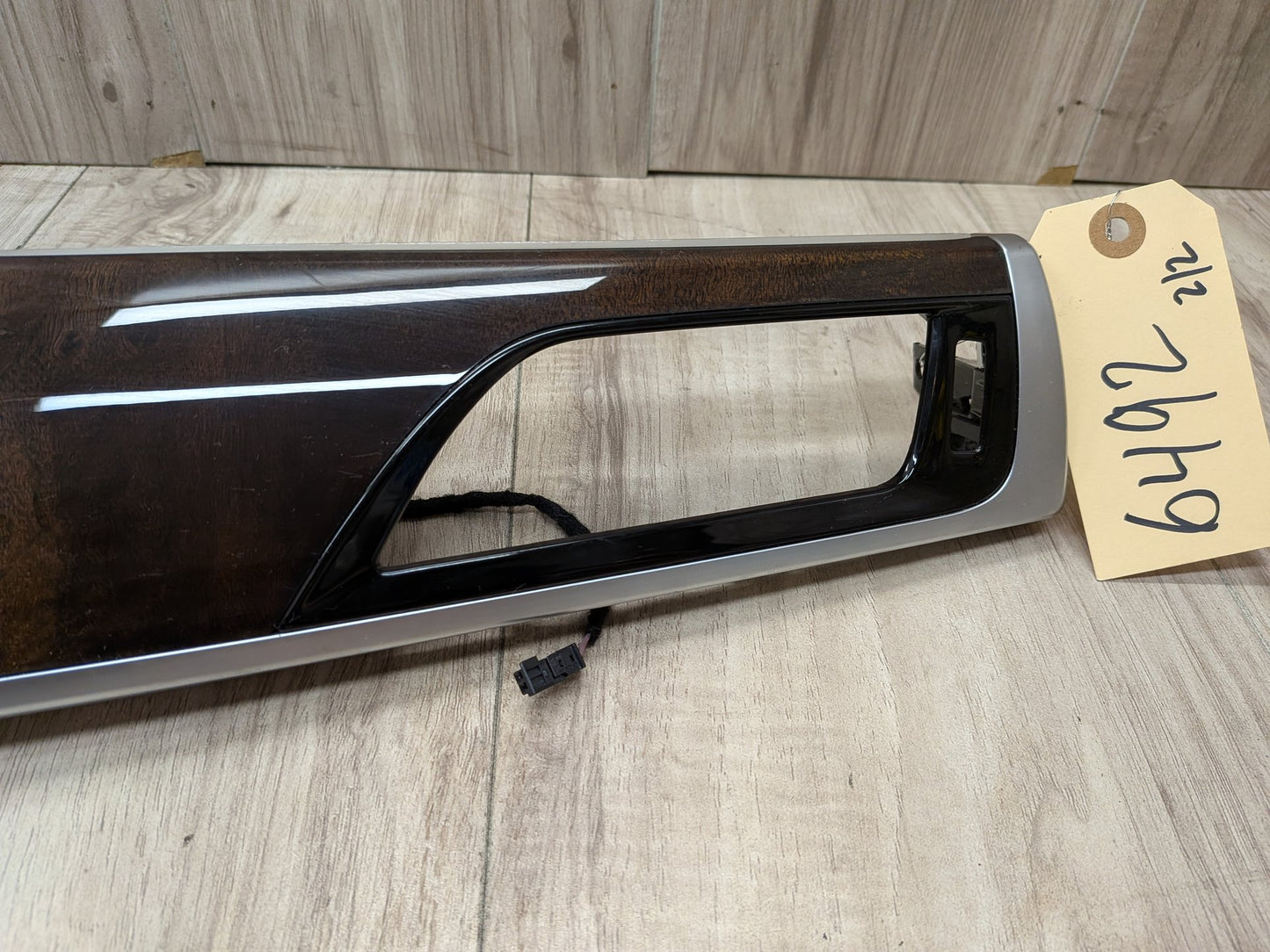 OEM BMW G30 530 540 M 550 Central Console Dash Panel Fine Wood Interior Trim SET