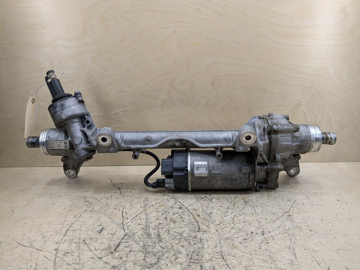 16-19 OEM BMW G12 740 750 RWD Power Electric Steering Gear Rack and Pinion