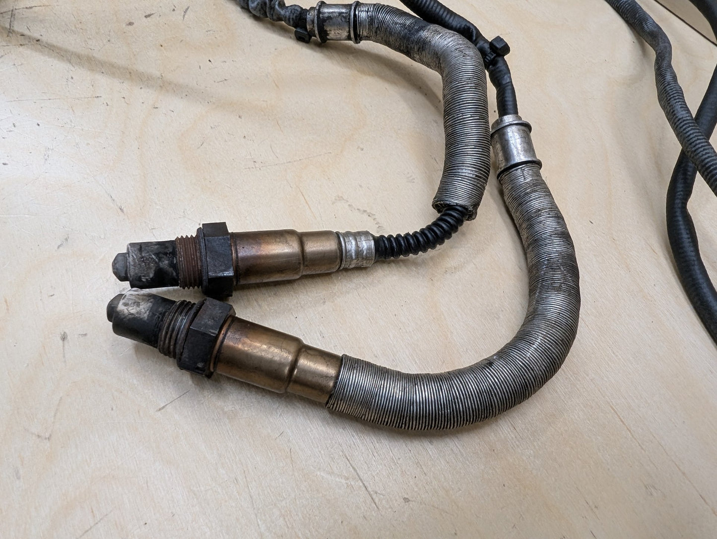 2007-2013 BMW 335i E93 Cat Catalytic Oxygen O2 Lambda Probe Sensors SET 7545074