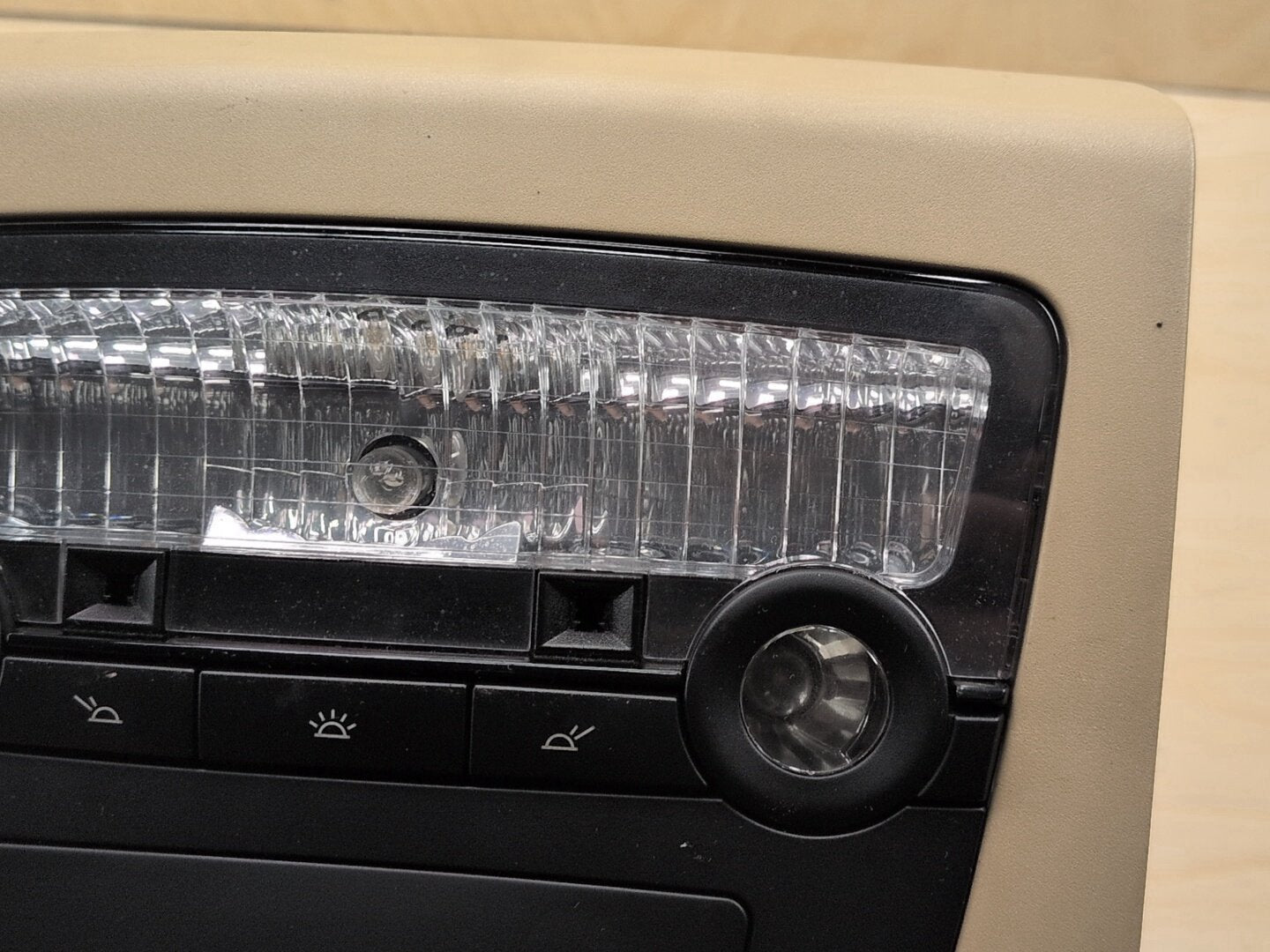 2011-2016 BMW X3 F25 Headliner Overhead Dome Light Switch Module 9311342