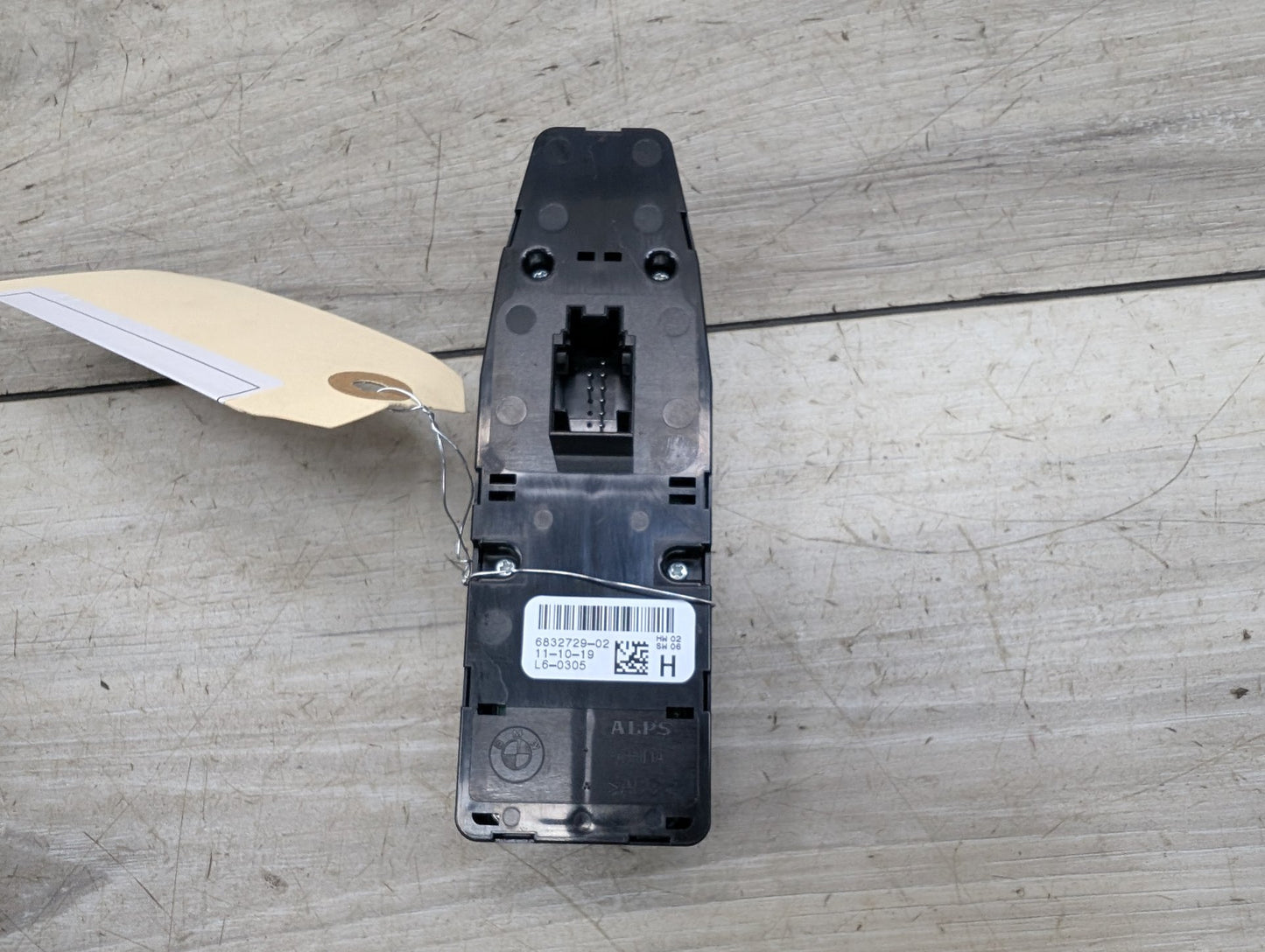 OEM BMW F90 F97 G01 G05 G20 G30 X3 Front Driver Main Master Power Window Switch