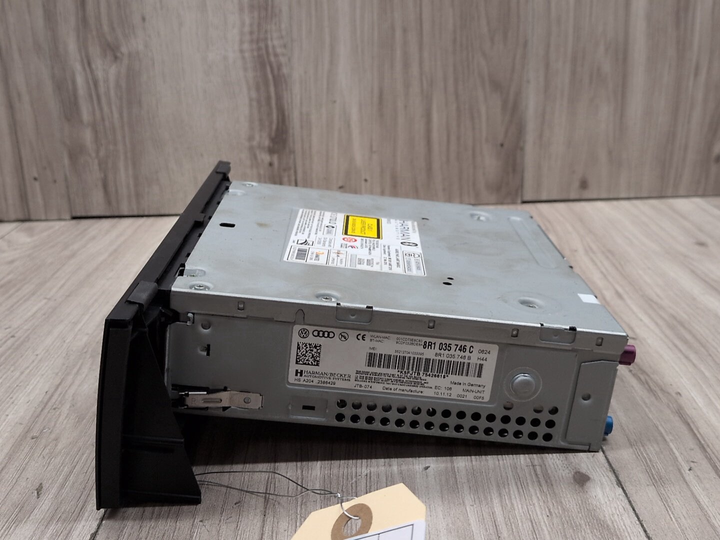 2008 - 2017 Audi S5 8T Radio CD Player 8R1035746C