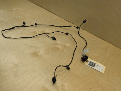 18-21 OEM BMW G01 F97 X3 REAR Bumper Parking Sensors PDC Wiring Wire Harness