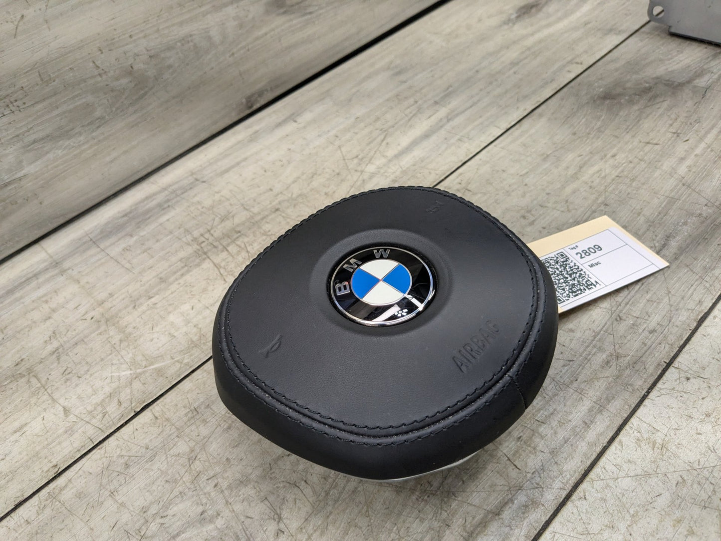 OEM BMW F90 F95 F97 G01 G12 G30 M5 M8 Front Driver Steering Wheel Airbag Air Bag