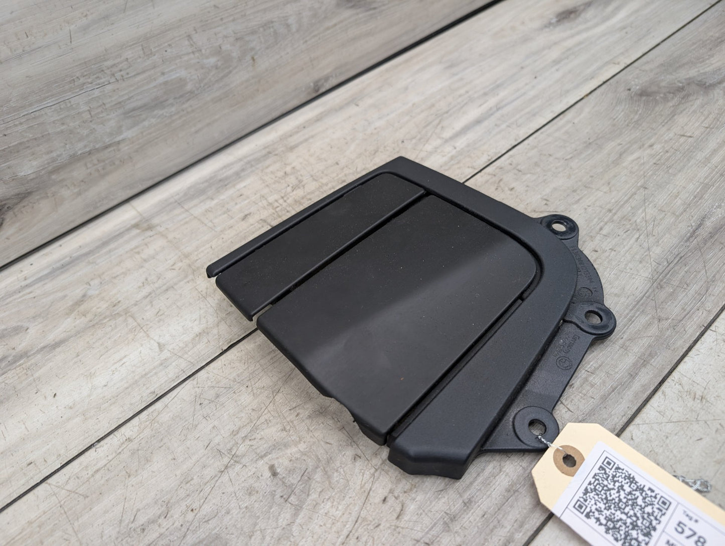 2007 - 2013 BMW 335i E93 Right Passenger Convertible Roof Top Hinge Cover Trim 7175480 N54B30O0