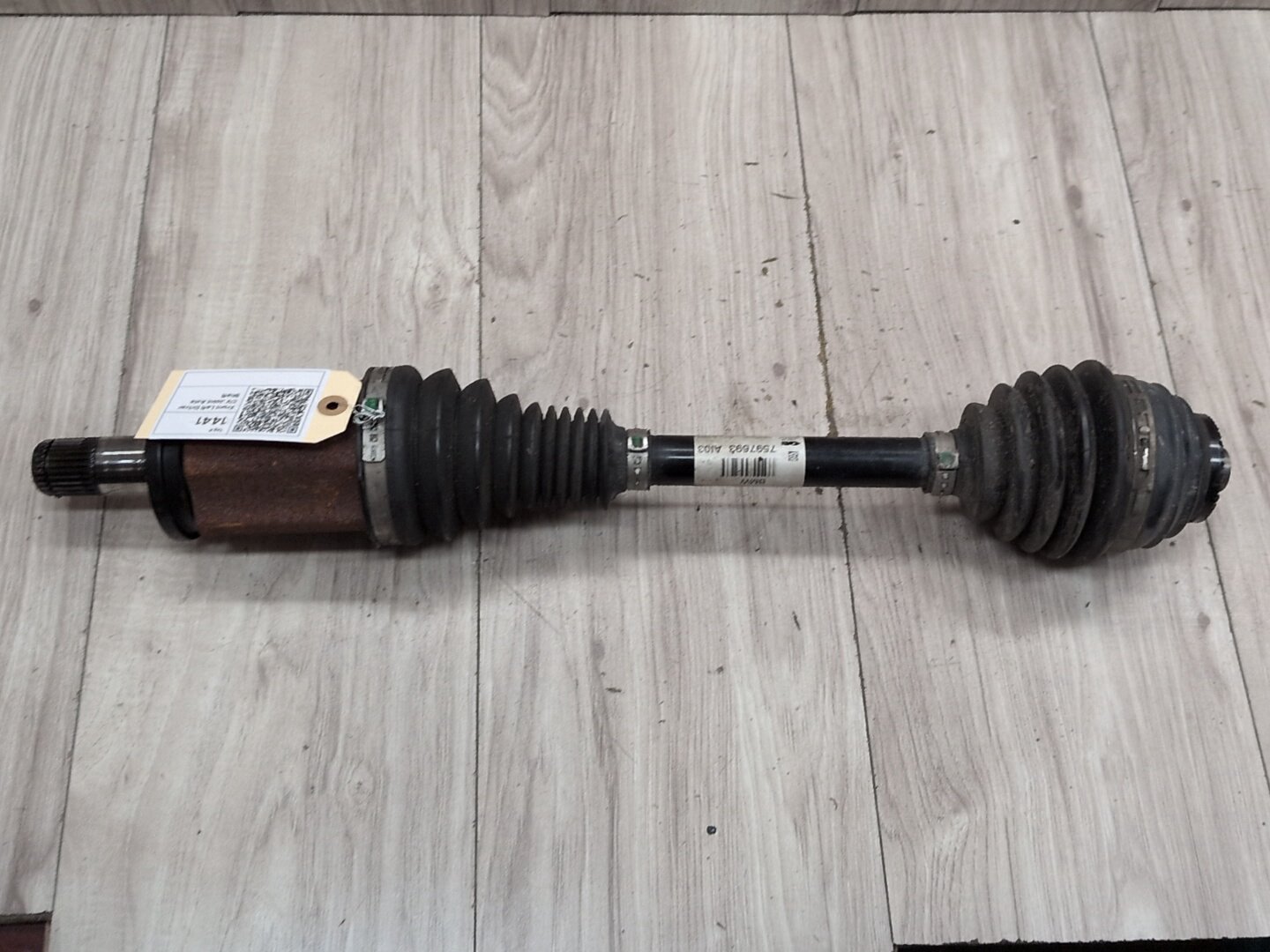 OEM BMW F22 F23 F30 F32 F33 F36 AWD Front Left Driver Output Half Shaft CV Axle
