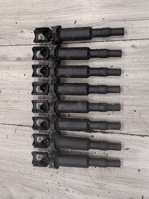 2015-2018 BMW F85 X5 S63B44T2 Engine Motor Ignition Coil SET 8647689
