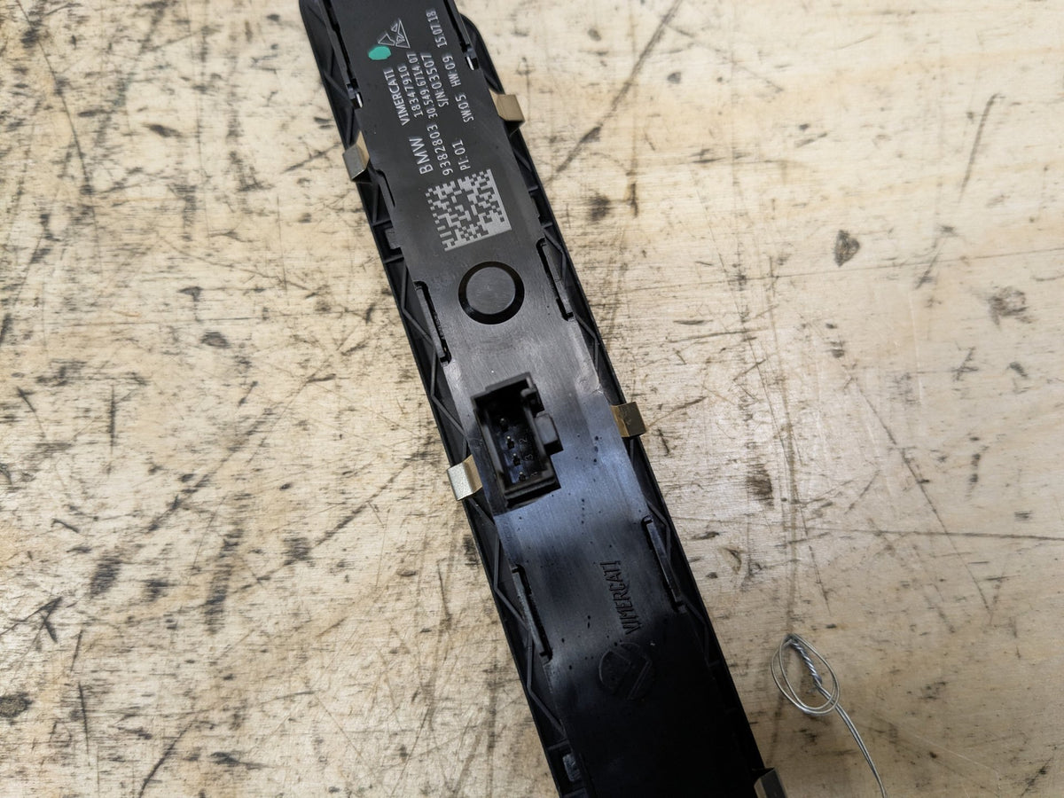 2016-2019 BMW 750i G12 Front Left Driver Seat Memory Switch 9382803 OEM