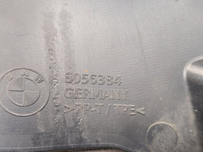 2014 - 2018 BMW X5 F85 Front Right Passenger Bumper Mud Flap 8056384 S63B44T2