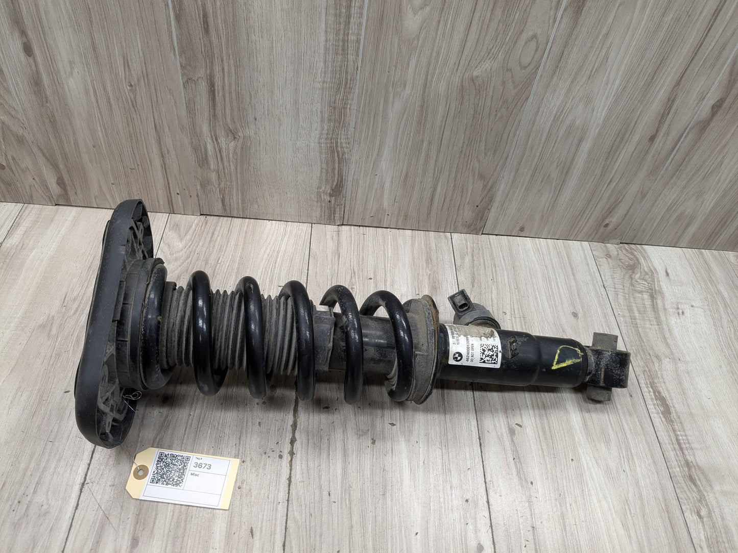 19-23 OEM BMW G05 X5 40iX 50iX AWD Rear Left Driver Strut Shock Absorber VDC