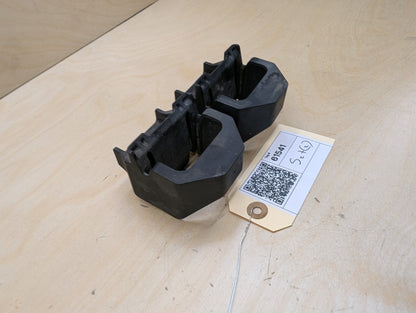 2007-2013 BMW 328i E93 Radiator Lower Mounting Brackets SET 7807184