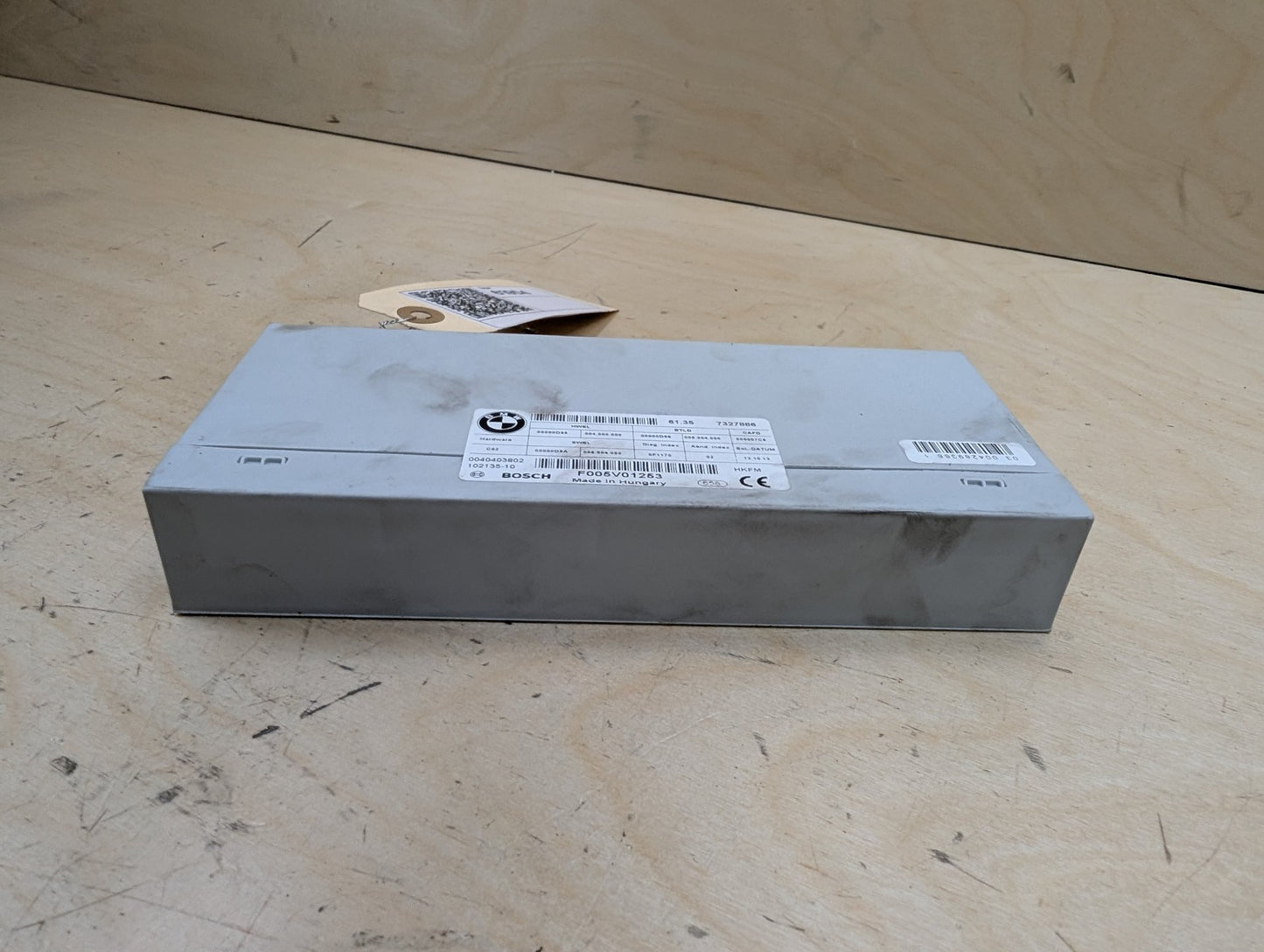 OEM BMW F01 F02 F07 F10 F25 528 535 750 Trunk Lid Tailgate Lift Control Module