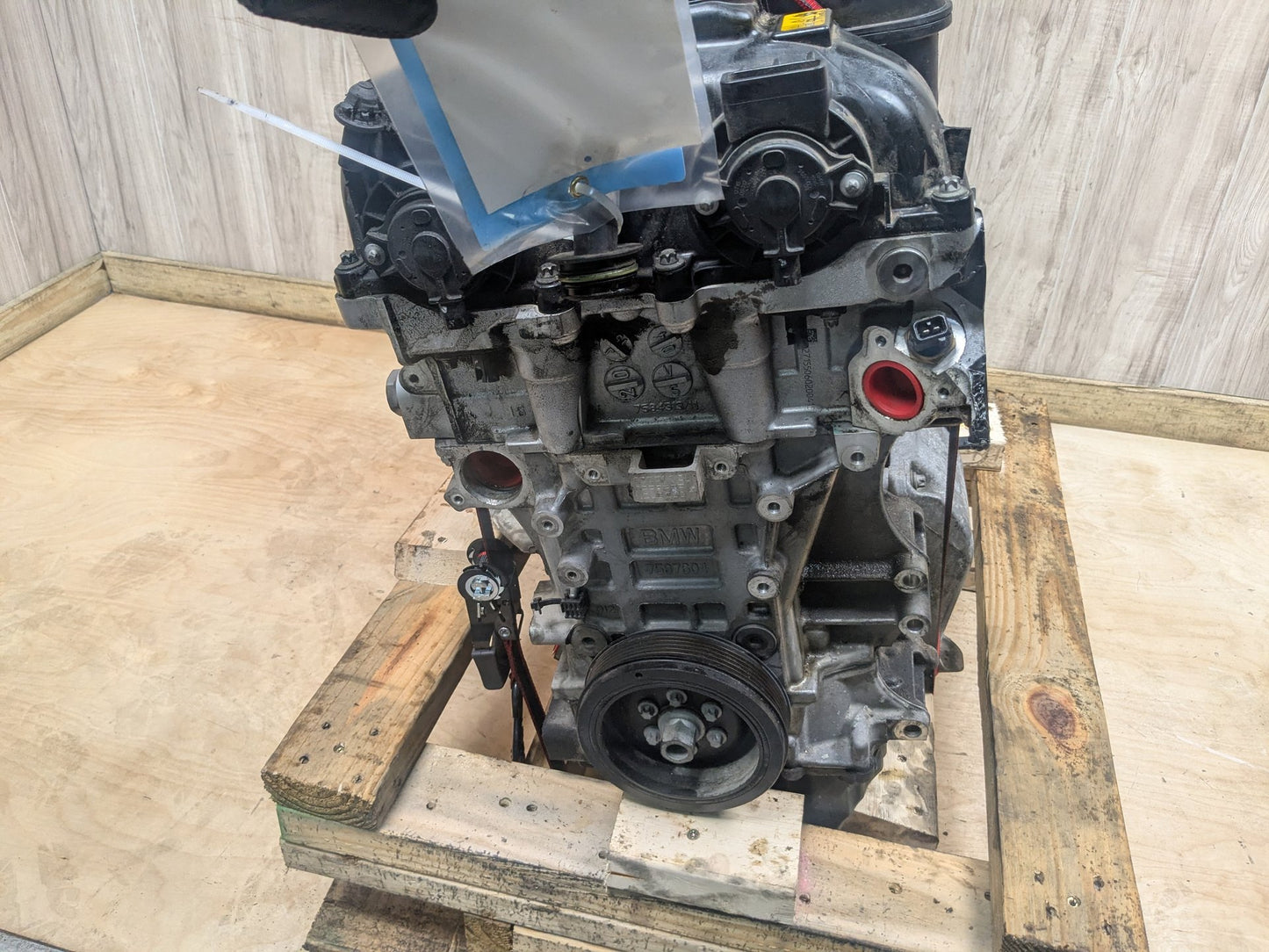 12-18 OEM BMW 320 328 428 528 X3 N26 N20 Engine Motor RWD
