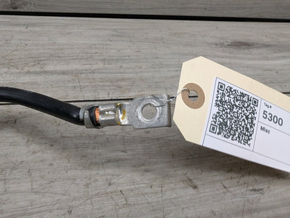 2007-2013 BMW X5 E70 Battery Negative IBS Wire Cable 7603567
