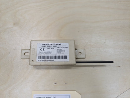 2009-2011 Mercedes-Benz SLK-Class R171 TPMS Module A0035403945 OEM