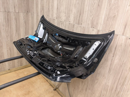 2017-2020 Audi A4 S4 RS4 B9 Trunk Lid Shell Panel Black A2