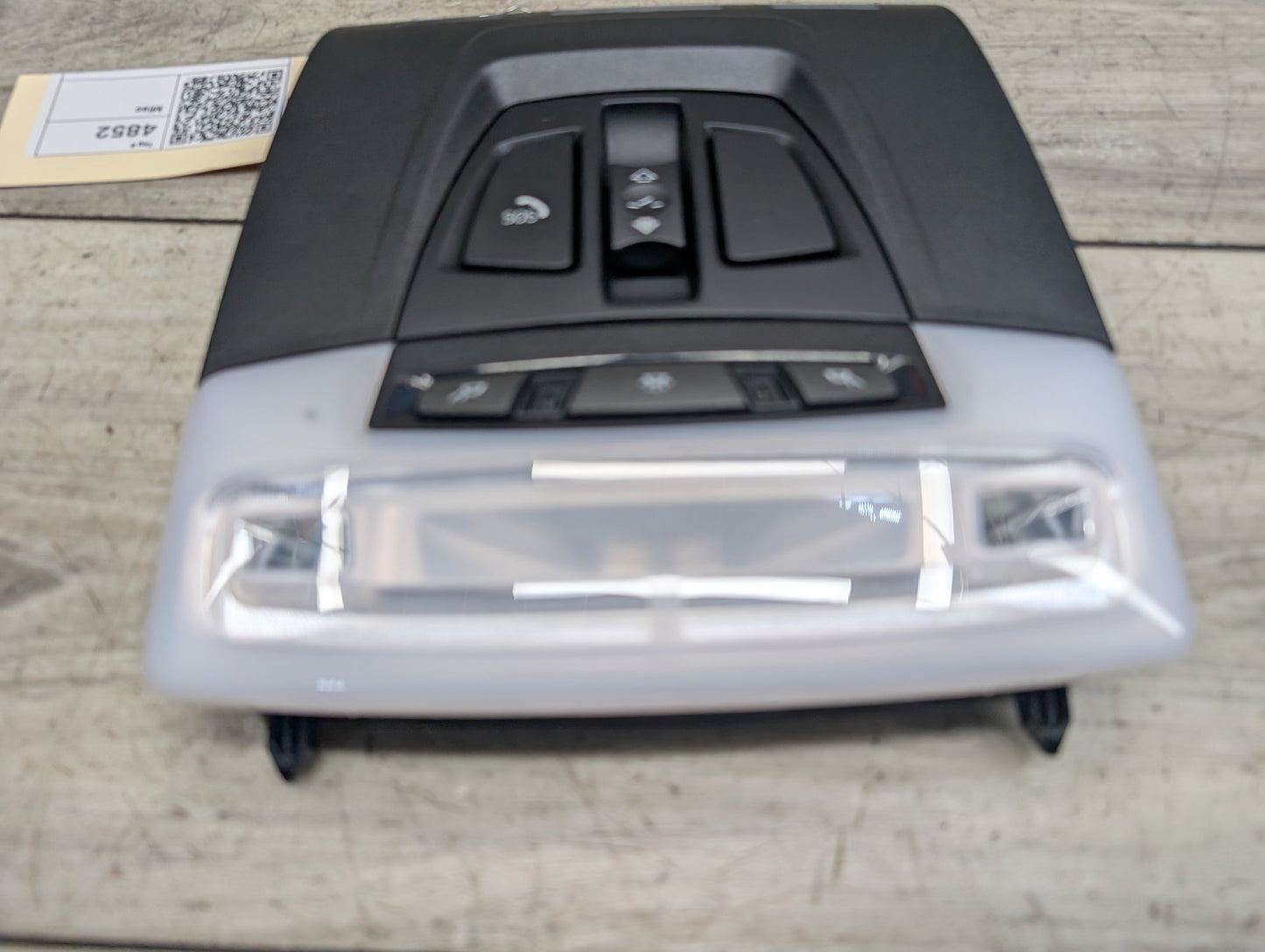 2014 - 2019 BMW 340 F34 Headliner Overhead Dome Light Switch Module 6826930 B58B30M0