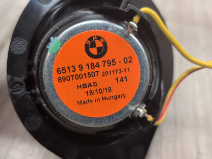 OEM BMW F06 F12 F13 M5 M6 Audio Sound HK Loudspeakers Tweeters SET of 8