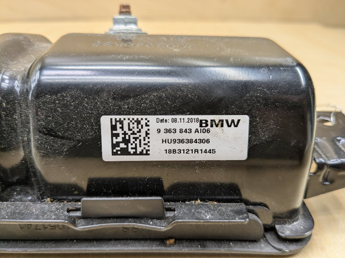18-24 OEM BMW G01 G02 F97 X3 X4 Dash Left Driver Knee Airbag Air Bag 9363843