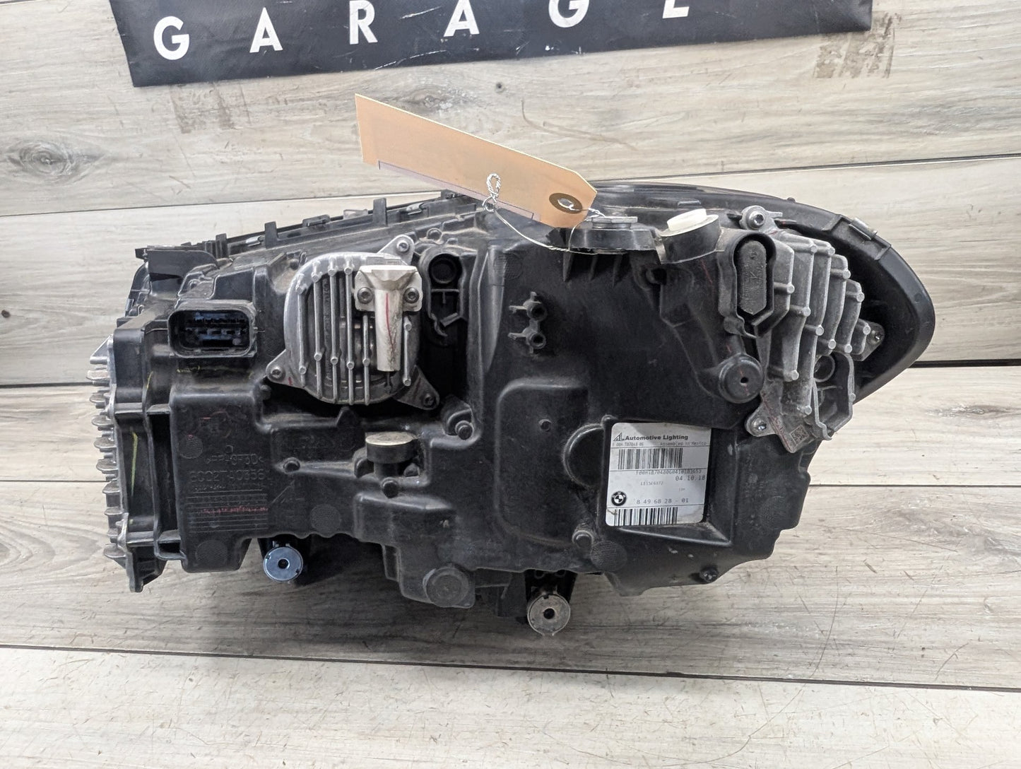 18-21 OEM BMW G01 G02 F97 F98 X3 Right Passenger ICON Adaptive Headlight + Modules