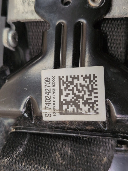 16-22 OEM BMW G11 G12 740 750 M760 Front Left Driver Seat Belt Retractor Black