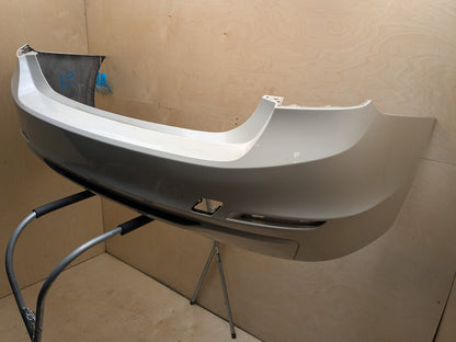 2012-2018 BMW 328i F30 Rear Bumper Cover White A96