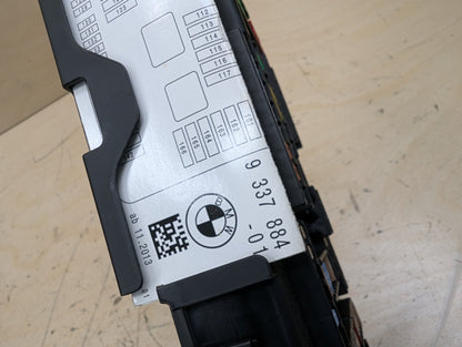 2012-2018 BMW 320i F30 Rear Power Distribution Fuse Box 9337880
