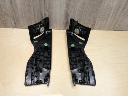 2009-2011 Mercedes-Benz SLK-Class R171 Left Right Seat Belt Cover Trim SET