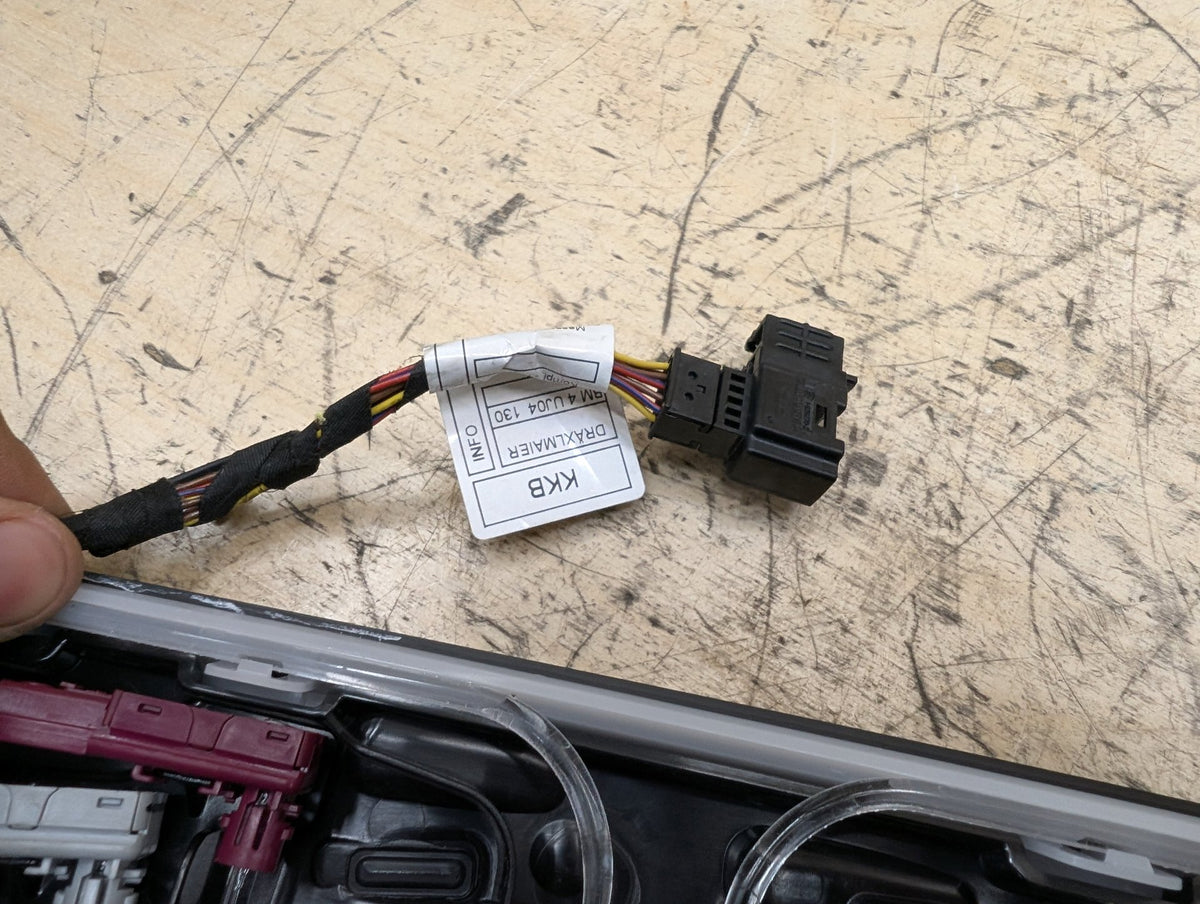 2019-2026 BMW X5 G05 Front Left Driver Dashboard Dash Board Panel Trim 9399928 OEM