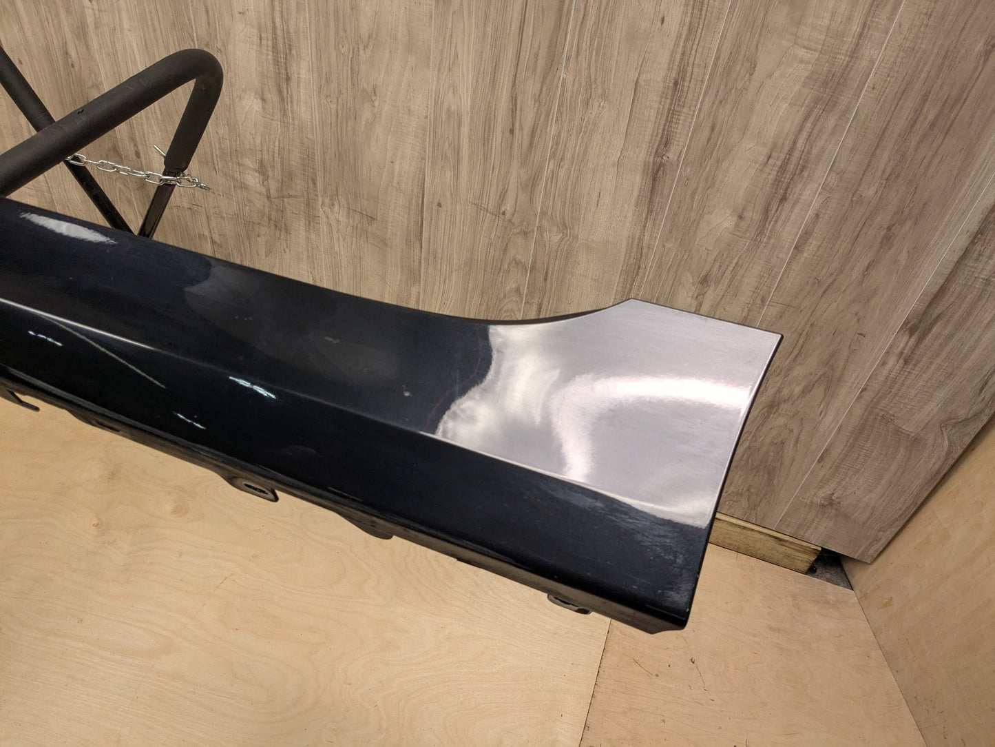 19-25 OEM BMW G20 330 Left Driver Side Skirt Rocker Panel Cover Black 475