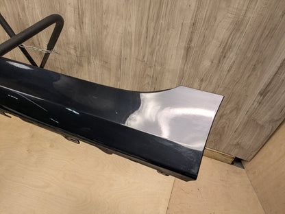 19-25 OEM BMW G20 330 Left Driver Side Skirt Rocker Panel Cover Black 475